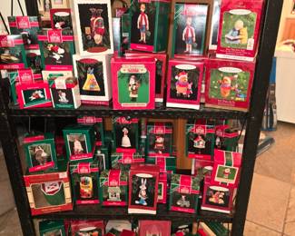 More Hallmark Ornaments 