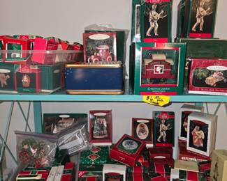 More Hallmark Ornaments 