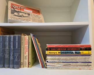 Old Model T and Ford Books