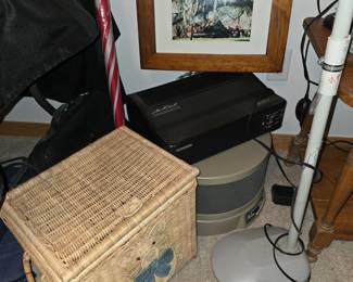 Humidifiers - Wicker Trunk