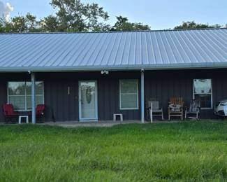 This is the Barnamium sitting on 52 Acres