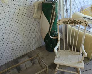 Child's Rockers - Baby Bed