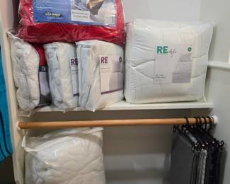 Lots of Blankets - Linens 