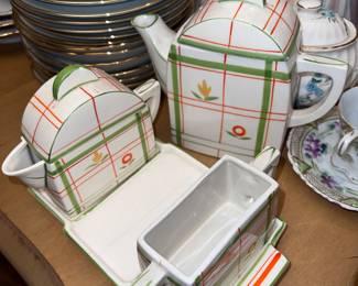 Unusual three piece set