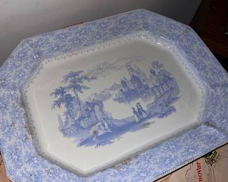 Large platter