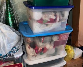 Christmas and other holiday decor