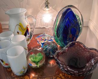 Murano glass