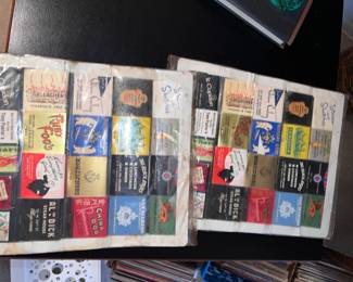 Some interesting match books