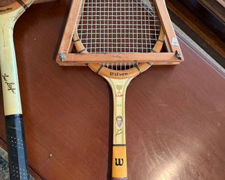 Vintage, tennis racket