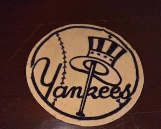 Nice vintage Yankee patch