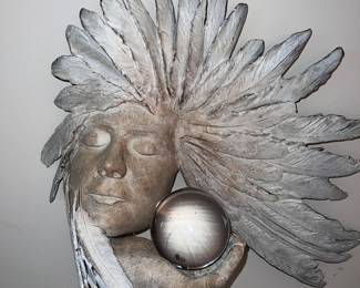 Betty Newman Maguire bronze