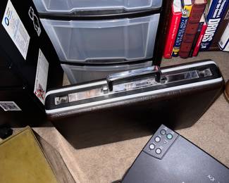 Max smart suitcase (lol) but very cool