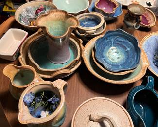 Contemporary Pottery, Collection