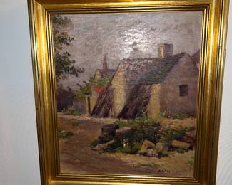 Original oil painting