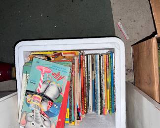 Nice variety of children’s books