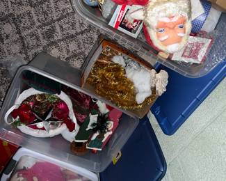 Various holiday decor