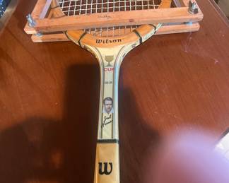 Vintage, tennis racket