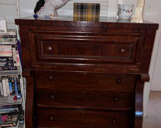 Empire drop front desk/Dresser