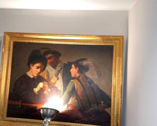 Beautiful 19th c painting