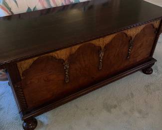 Cedar chest