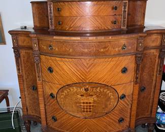 Beautiful and laid French bedroom pieces