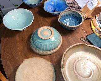 Contemporary Pottery, Collection