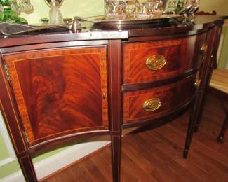 Outstanding Mahogany Henkel Harris sideboard
