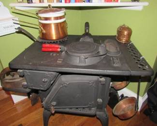 the Majestic wood burning stove