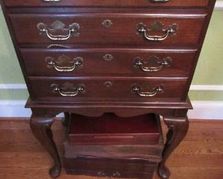 Beautiful chest, for silverware or ....