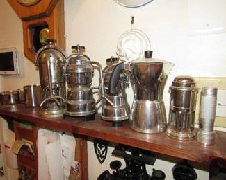 Coffee makers!