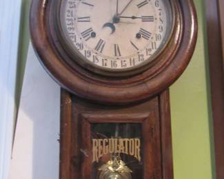 One of many clocks to choose from