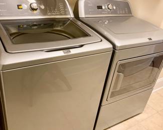 Maytag Washer and Dryer