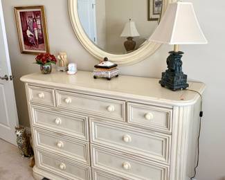Stanley Furniture Dresser & Mirror