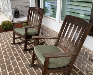 Smith& Hawken Rockers