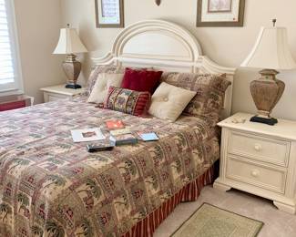 Stanley Furniture King Bedroom Suite