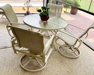 Patio Dining Set