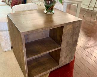 3 sided Bookcase table