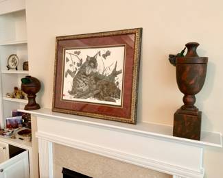 Signed numbered Print