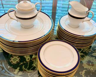 Lenox Federal Cobalt china