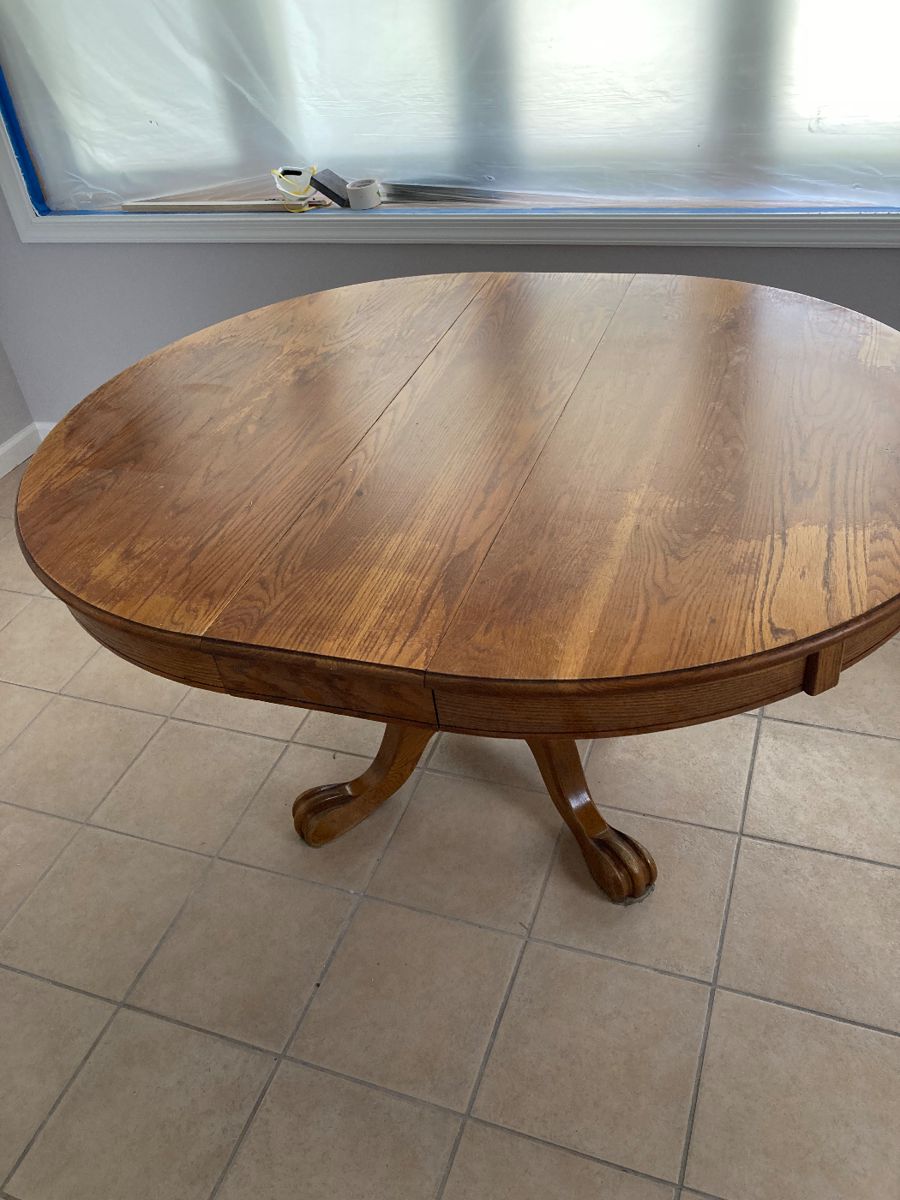 Oak Dining Table 59x47