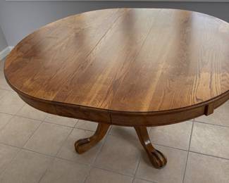 Oak Dining Table 59x47