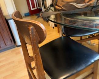 4 Mid-Century Chairs