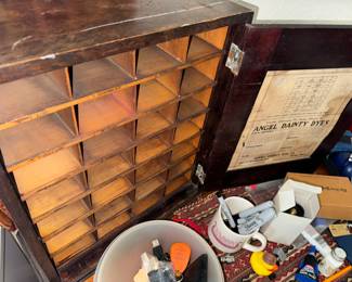 Angel Dainty Dyes box