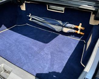 mint!  Original accessories inc Rolls-Royce Umbrellas Bar ware, Glasses, Chauffeur's hat