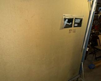 Ping pong table folding, like new