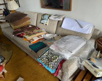 BIG midmod Couch, very cool!