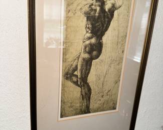 Michelangelo Buonarroti print