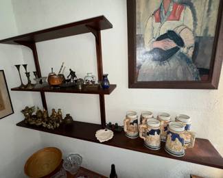 Fabulous MidCentury Danish Wall unit