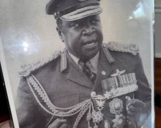 Idi Amin press photo