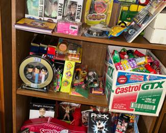 Pez's and Swedish Fish... 